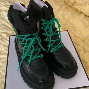 Vegan Guess Combat Boots